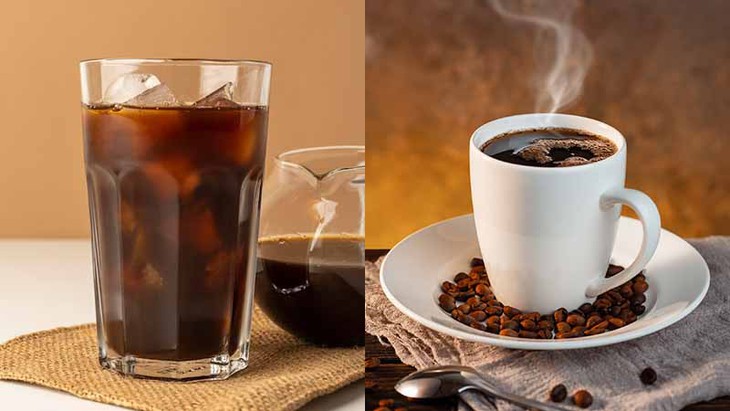 Cà phê nóng hay cà phê lạnh tốt cho sức khỏe hơn?- Ảnh 1. Cà phê nóng hay cà phê lạnh tốt cho sức khỏe hơn?- Ảnh 1.
