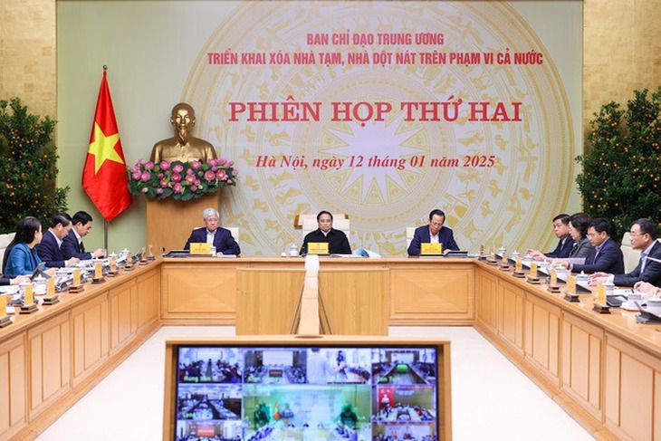 Đến nay, cả nước đã hỗ trợ xóa hơn 88.000 căn nhà tạm, nhà dột nát- Ảnh 1.