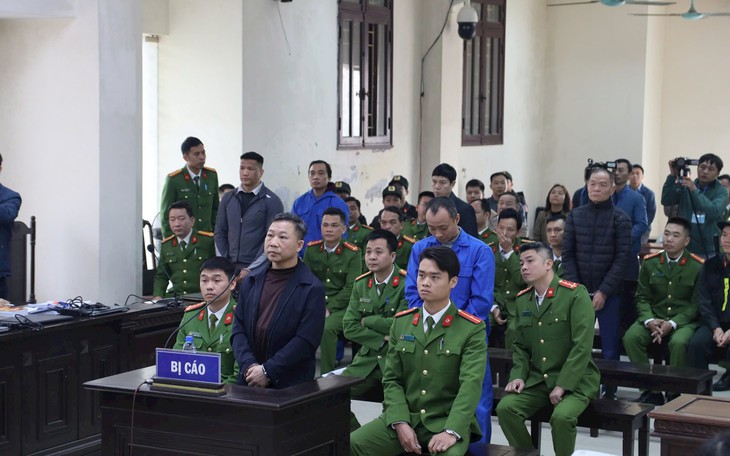 Ông Lưu Bình Nhưỡng bị tuyên phạt 13 năm tù