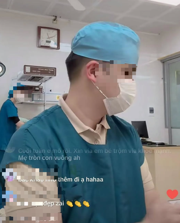Bác sĩ có được livestream trong lúc đỡ đẻ hay mổ đẻ?- Ảnh 1. Bác sĩ có được livestream trong lúc đỡ đẻ hay mổ đẻ?- Ảnh 1.