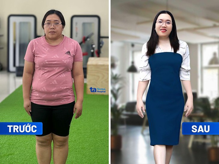 Nhiều phụ nữ có thân hình mơ ước nhờ giảm cân chuẩn y khoa- Ảnh 1. Nhiều phụ nữ có thân hình mơ ước nhờ giảm cân chuẩn y khoa- Ảnh 1.
