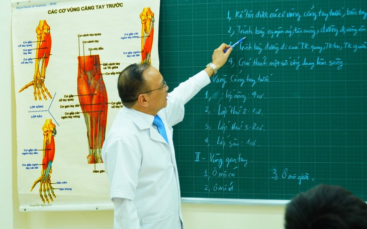 Dự kiến tổ hợp xét tuyển năm 2025 của Trường Đại học Y Hà Nội
