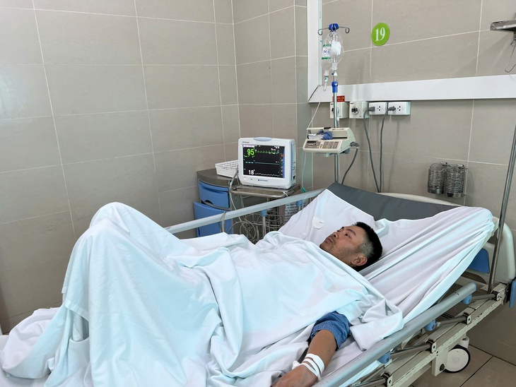 Bệnh viện thông báo tìm người nhà cho nam bệnh nhân rối loạn tâm thần- Ảnh 2.