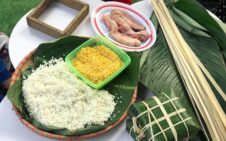 Các vị thuốc trong chiếc bánh chưng ngày Tết
