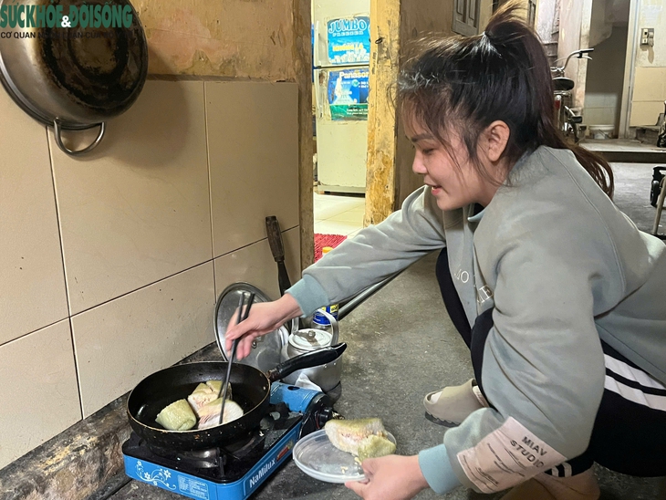 Xóm trọ Bệnh viện Nhi Trung ương: 'Tết chỉ đến khi con khỏe mạnh'- Ảnh 5.