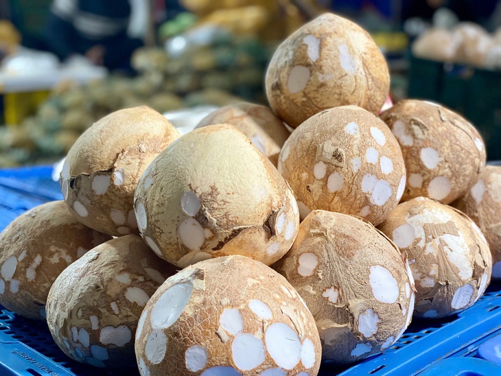 Chợ đầu mối nông sản tất bật nhập hàng phục vụ người dân dịp cận Tết Nguyên đán 2025- Ảnh 13. Chợ đầu mối nông sản tất bật nhập hàng phục vụ người dân dịp cận Tết Nguyên đán 2025- Ảnh 13.