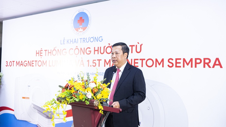 Hệ thống cộng hưởng từ hiện đại bậc nhất dùng công nghệ AI chẩn đoán hình ảnh- Ảnh 1. Hệ thống cộng hưởng từ hiện đại bậc nhất dùng công nghệ AI chẩn đoán hình ảnh- Ảnh 1.