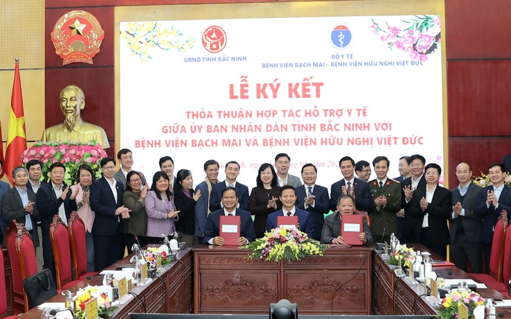 Bộ Y tế "đưa" 2 bệnh viện hạng đặc biệt, chuyên sâu về hợp tác hỗ trợ y tế Bắc Ninh