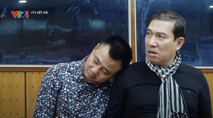 Chí Trung, Quang Thắng hé lộ nhiều thú vị hậu trường Táo quân 2025- Ảnh 3. Chí Trung, Quang Thắng hé lộ nhiều thú vị hậu trường Táo quân 2025- Ảnh 3.