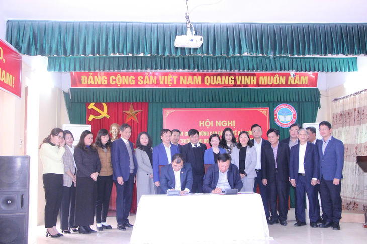 Bàn giao Trường Cao đẳng Y tế Hải Dương về Trường Đại học Kỹ thuật Y tế Hải Dương- Ảnh 3. Bàn giao Trường Cao đẳng Y tế Hải Dương về Trường Đại học Kỹ thuật Y tế Hải Dương- Ảnh 3.