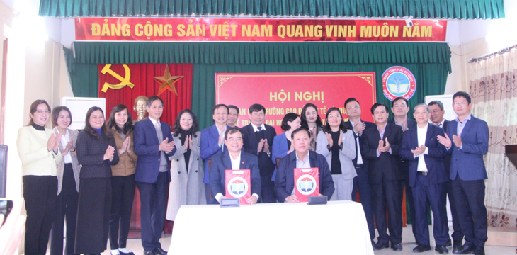 Bàn giao Trường Cao đẳng Y tế Hải Dương về Trường Đại học Kỹ thuật Y tế Hải Dương- Ảnh 4. Bàn giao Trường Cao đẳng Y tế Hải Dương về Trường Đại học Kỹ thuật Y tế Hải Dương- Ảnh 4.
