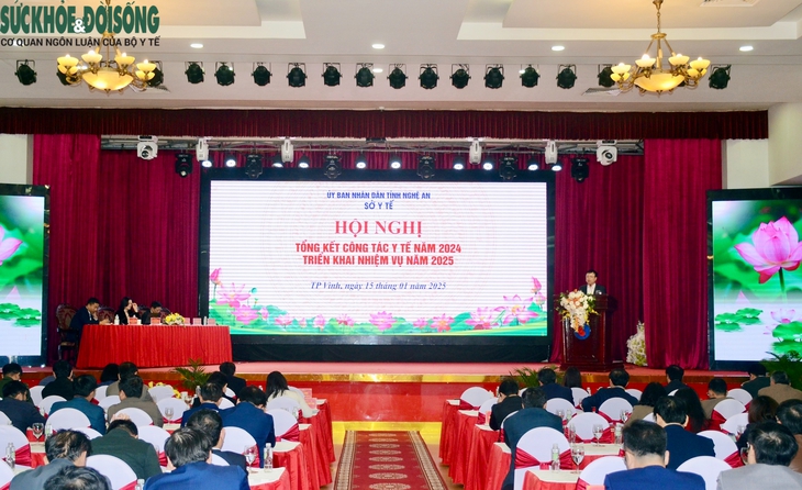 Ngành Y tế Nghệ An: Hướng tới chuyên sâu, thu hẹp khoảng cách- Ảnh 1. Ngành Y tế Nghệ An: Hướng tới chuyên sâu, thu hẹp khoảng cách- Ảnh 1.