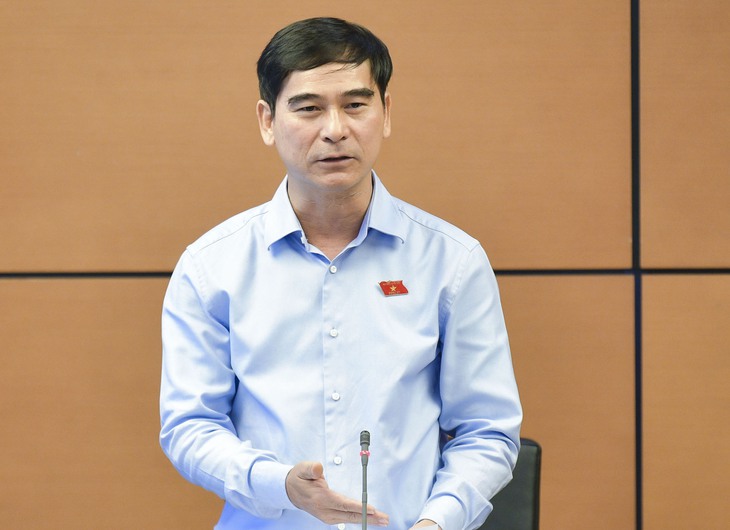 Cho thôi nhiệm vụ ĐBQH đối với ông Dương Văn An- Ảnh 1. Cho thôi nhiệm vụ ĐBQH đối với ông Dương Văn An- Ảnh 1.