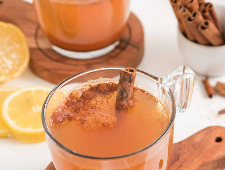 7 lợi ích sức khỏe khi uống nước chanh quế- Ảnh 2.
