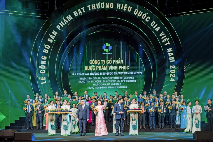 VINPHACO: Thương hiệu Quốc gia - Ngôi sao thuốc Việt- Ảnh 1. VINPHACO: Thương hiệu Quốc gia - Ngôi sao thuốc Việt- Ảnh 1.