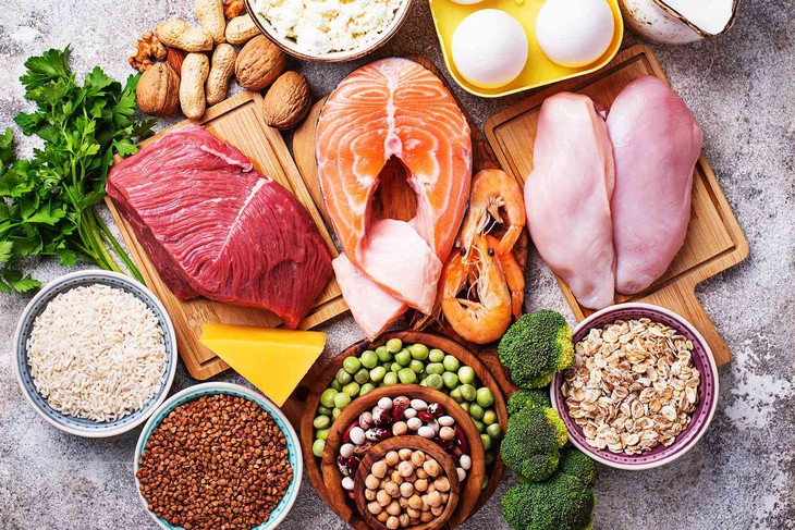 5 mẹo duy trì lượng protein cân bằng- Ảnh 1. 5 mẹo duy trì lượng protein cân bằng- Ảnh 1.