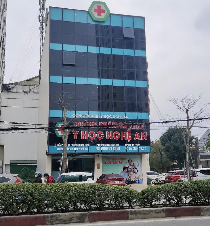 Công ty TNHH Y học Nghệ An bị xử phạt 86 triệu đồng, đình chỉ hoạt động 2 tháng- Ảnh 1. Công ty TNHH Y học Nghệ An bị xử phạt 86 triệu đồng, đình chỉ hoạt động 2 tháng- Ảnh 1.