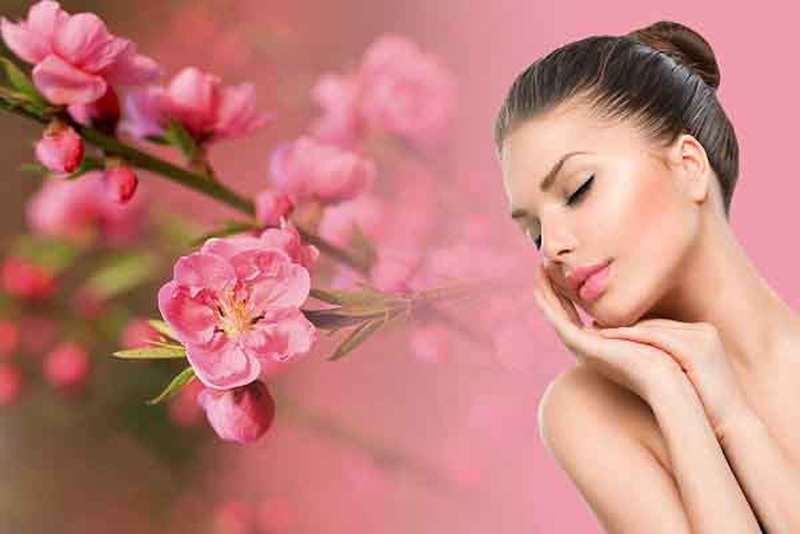 Dùng hoa đào làm đẹp da như thế nào?- Ảnh 1. Dùng hoa đào làm đẹp da như thế nào?- Ảnh 1.