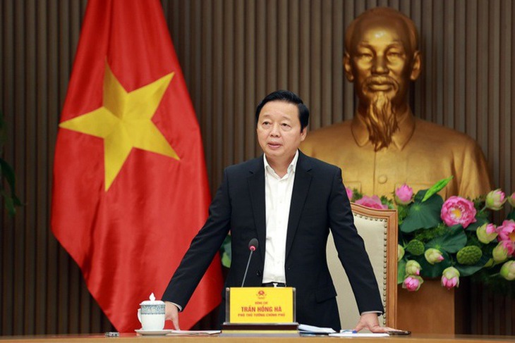 Phó Thủ tướng Trần Hồng Hà nhận thêm trọng trách mới- Ảnh 1.