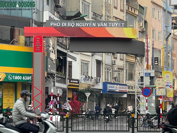 Có gì bên trong phố ẩm thực mới ở Hà Nội sắp khai trương?- Ảnh 1.