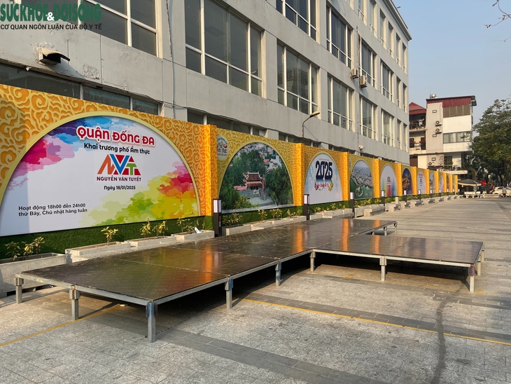 Có gì bên trong phố ẩm thực mới ở Hà Nội sắp khai trương?- Ảnh 8.
