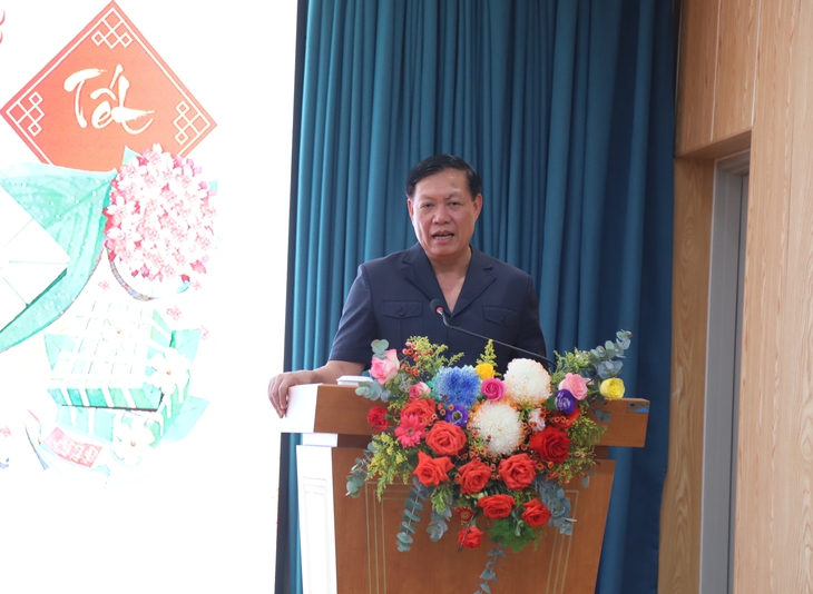Thứ trưởng Đỗ Xuân Tuyên thăm, chúc tết các bệnh viện phía Nam- Ảnh 1. Thứ trưởng Đỗ Xuân Tuyên thăm, chúc tết các bệnh viện phía Nam- Ảnh 1.