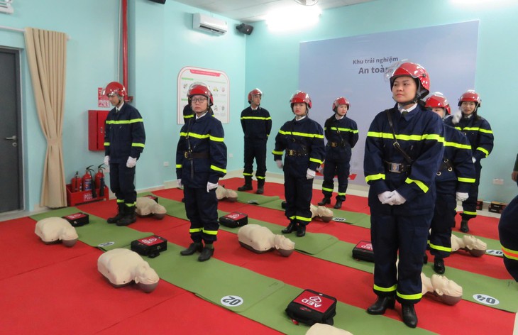 Hải Phòng ra mắt Trung tâm Trải nghiệm cộng đồng về phòng cháy chữa cháy và cứu nạn cứu hộ- Ảnh 1. Hải Phòng ra mắt Trung tâm Trải nghiệm cộng đồng về phòng cháy chữa cháy và cứu nạn cứu hộ- Ảnh 1.