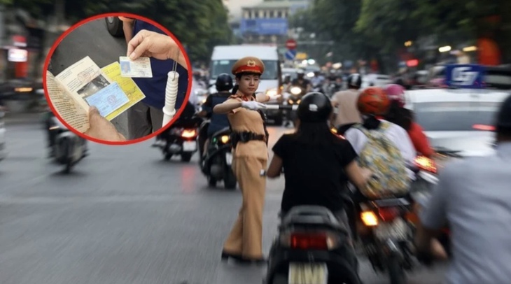Từ 2025, vợ chồng, anh em... đi xe của nhau có bị phạt lỗi không chính chủ?- Ảnh 1. Từ 2025, vợ chồng, anh em... đi xe của nhau có bị phạt lỗi không chính chủ?- Ảnh 1.