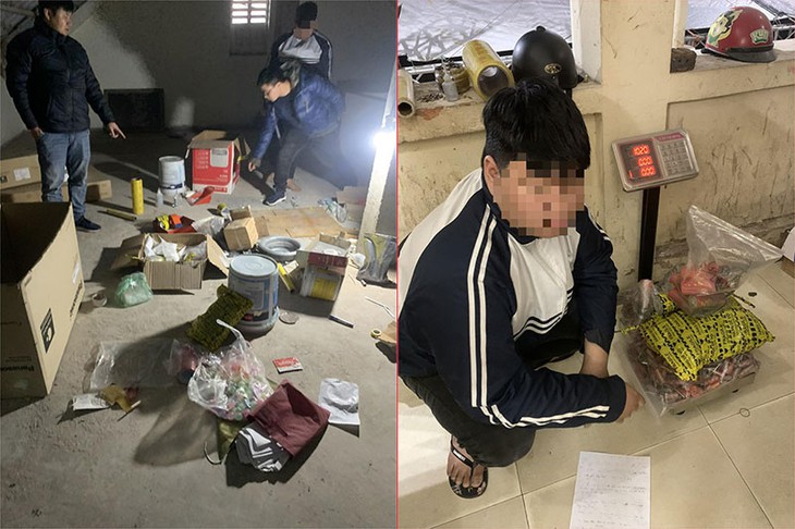 Hải Dương: Khởi tố nam sinh lớp 12 học cách làm pháo nổ từ Youtube rồi quảng bá trên Tiktok- Ảnh 1. Hải Dương: Khởi tố nam sinh lớp 12 học cách làm pháo nổ từ Youtube rồi quảng bá trên Tiktok- Ảnh 1.