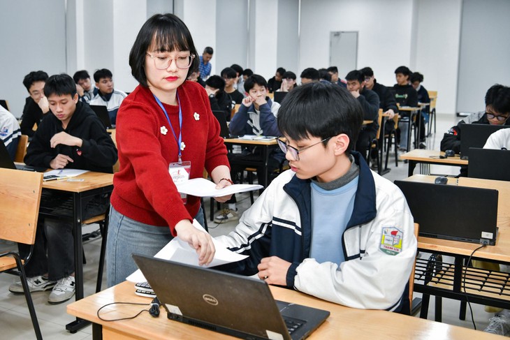 Thời gian công bố điểm thi đánh giá tư duy năm 2025- Ảnh 1. Thời gian công bố điểm thi đánh giá tư duy năm 2025- Ảnh 1.
