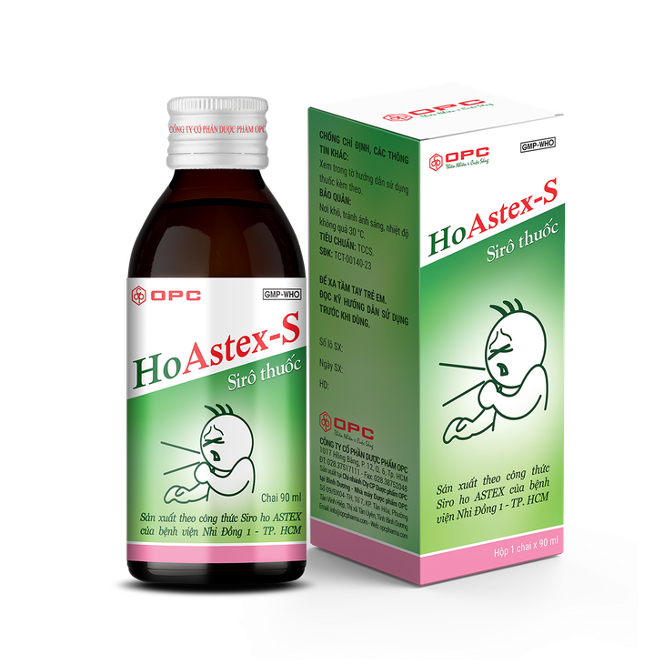 Siro ho thảo dược an toàn cho trẻ nhỏ- Ảnh 1.