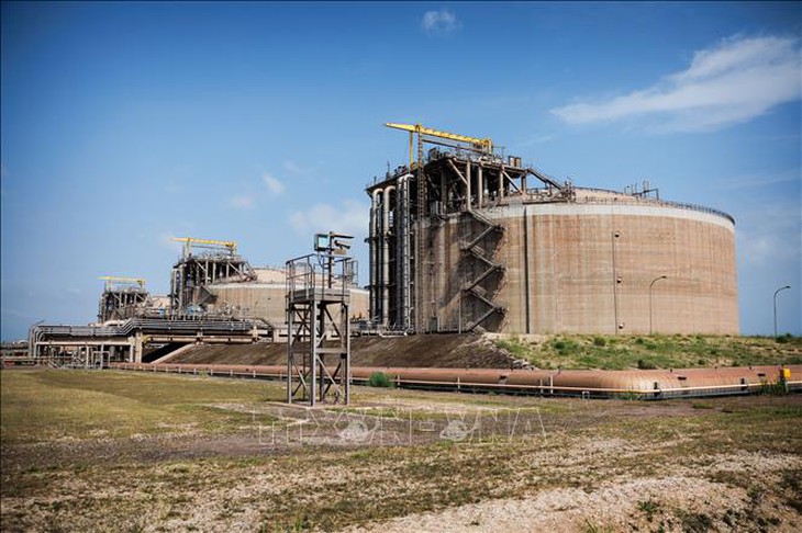 Thị trường LNG toàn cầu căng thẳng sau khi Nga ngừng xuất khí đốt qua Ukraine- Ảnh 1. Thị trường LNG toàn cầu căng thẳng sau khi Nga ngừng xuất khí đốt qua Ukraine- Ảnh 1.