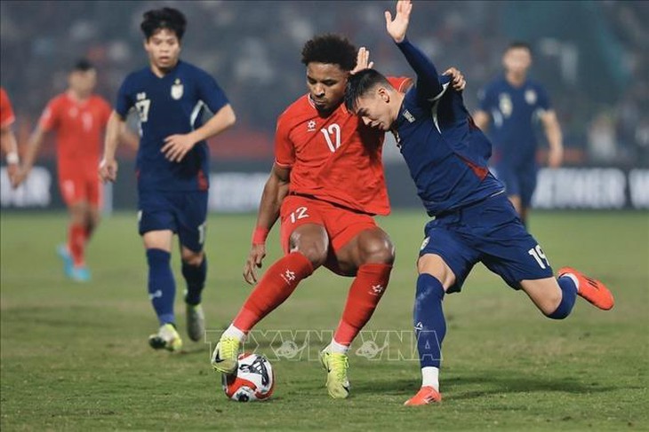 Chung kết lượt đi ASEAN Cup 2024: Xuân Son lập cú đúp, Việt Nam thắng Thái Lan 2-1- Ảnh 2. Chung kết lượt đi ASEAN Cup 2024: Xuân Son lập cú đúp, Việt Nam thắng Thái Lan 2-1- Ảnh 2.