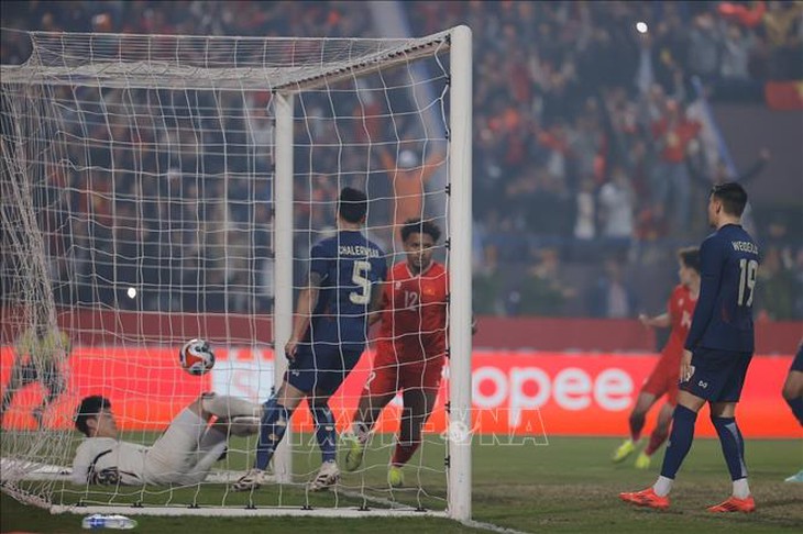 Chung kết lượt đi ASEAN Cup 2024: Xuân Son lập cú đúp, Việt Nam thắng Thái Lan 2-1- Ảnh 5. Chung kết lượt đi ASEAN Cup 2024: Xuân Son lập cú đúp, Việt Nam thắng Thái Lan 2-1- Ảnh 5.