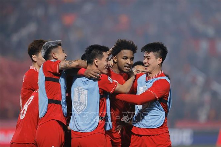 Chung kết lượt đi ASEAN Cup 2024: Xuân Son lập cú đúp, Việt Nam thắng Thái Lan 2-1- Ảnh 9. Chung kết lượt đi ASEAN Cup 2024: Xuân Son lập cú đúp, Việt Nam thắng Thái Lan 2-1- Ảnh 9.