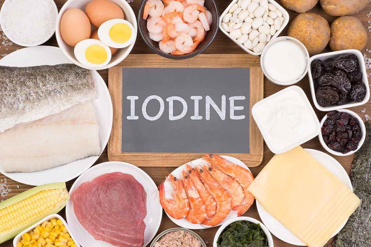 10 loại thực phẩm giàu i-ốt nên đưa vào thực đơn- Ảnh 1.