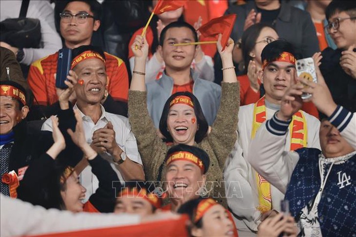 Chung kết lượt đi ASEAN Cup 2024: Xuân Son lập cú đúp, Việt Nam thắng Thái Lan 2-1- Ảnh 14. Chung kết lượt đi ASEAN Cup 2024: Xuân Son lập cú đúp, Việt Nam thắng Thái Lan 2-1- Ảnh 14.