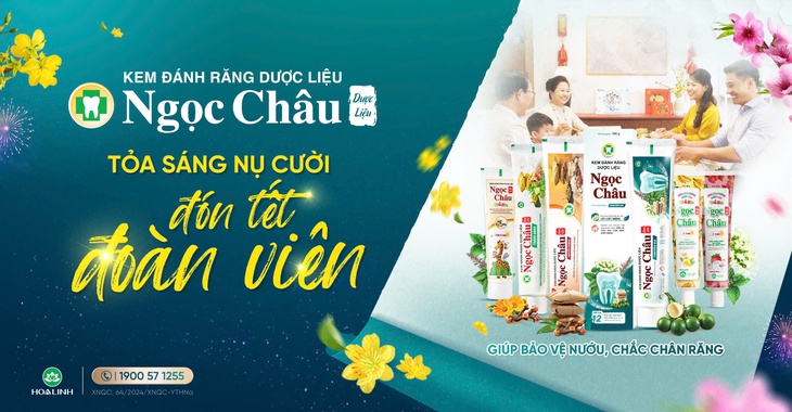 Ngọc Châu lan tỏa thông điệp ý nghĩa dịp Tết qua chuỗi sự kiện 'Nụ Cười Đoàn Viên' - Ảnh 1. Ngọc Châu lan tỏa thông điệp ý nghĩa dịp Tết qua chuỗi sự kiện 'Nụ Cười Đoàn Viên' - Ảnh 1.