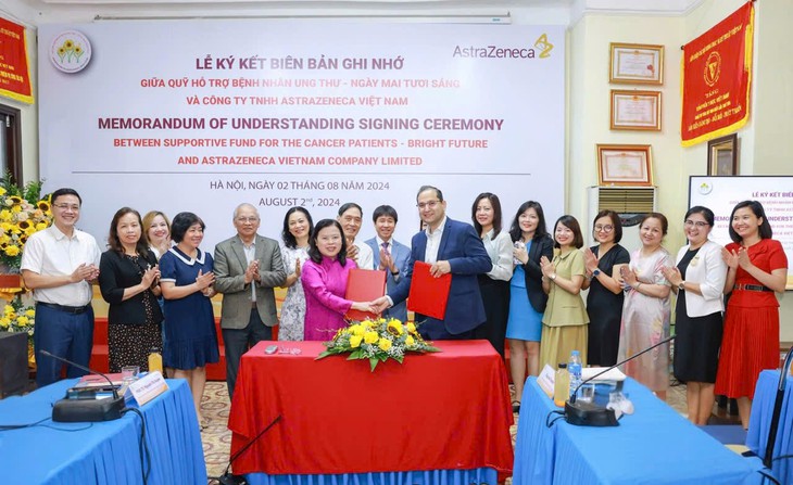 Những triển vọng mới trong cuộc chiến chống lại ung thư vú tại Việt Nam- Ảnh 3. Những triển vọng mới trong cuộc chiến chống lại ung thư vú tại Việt Nam- Ảnh 3.