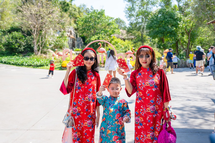 Du xuân đón Tết đậm màu sắc Phương Đông tại Vinpearl khắp 3 miền- Ảnh 5. Du xuân đón Tết đậm màu sắc Phương Đông tại Vinpearl khắp 3 miền- Ảnh 5.
