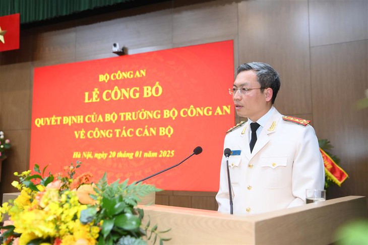 Giám đốc Công an tỉnh Bắc Giang làm Chánh Văn phòng Bộ Công an- Ảnh 1.