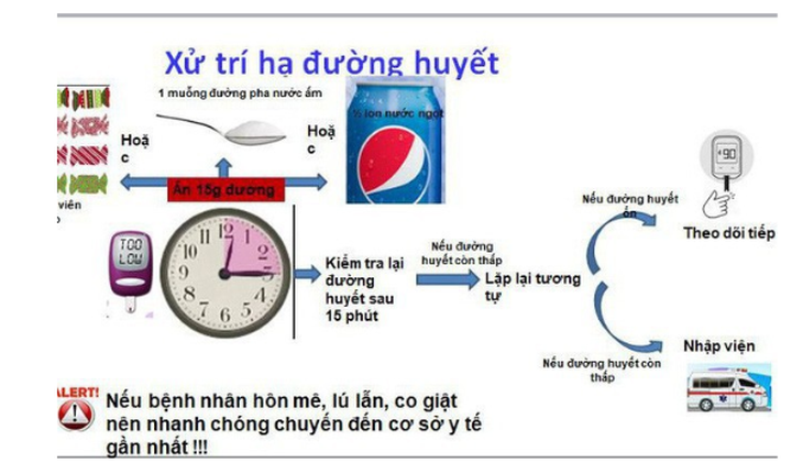 Phòng hạ đường huyết cho người đái tháo đường trong ngày Tết- Ảnh 4. Phòng hạ đường huyết cho người đái tháo đường trong ngày Tết- Ảnh 4.