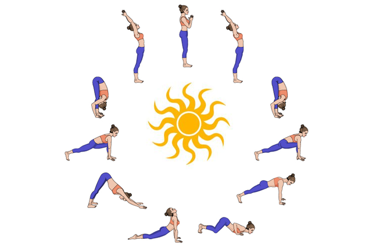5 bài tập yoga giúp duy trì vóc dáng- Ảnh 1.