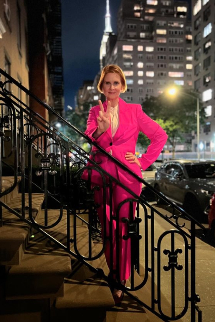 Sao phim Sex and the City U60 có 12 năm hôn nhân đồng giới bình yên- Ảnh 3.
