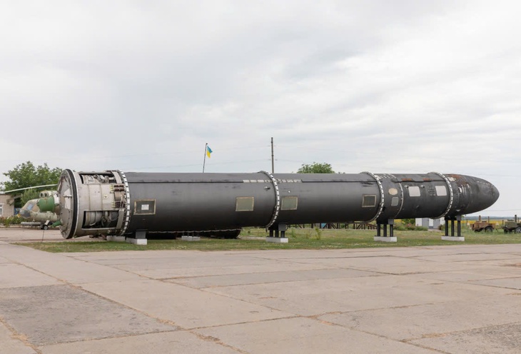 Nga gặp khó với ICBM mới, phải sử dụng tên lửa cũ- Ảnh 1. Nga gặp khó với ICBM mới, phải sử dụng tên lửa cũ- Ảnh 1.