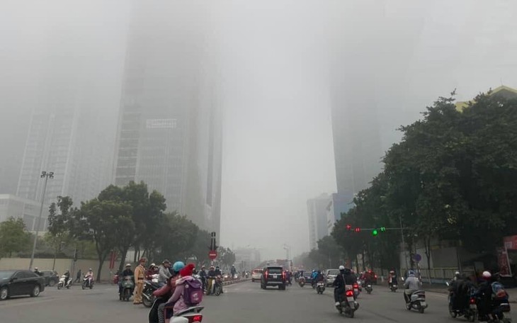 Không khí lạnh duy trì khiến miền Bắc rét đậm, rét hại kèm sương mù