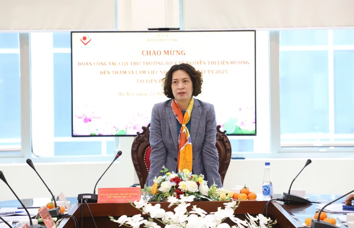 Thứ trưởng Nguyễn Thị Liên Hương: Giám sát chặt chẽ, chủ động phòng chống dịch bệnh dịp Tết Ất Tỵ- Ảnh 1.