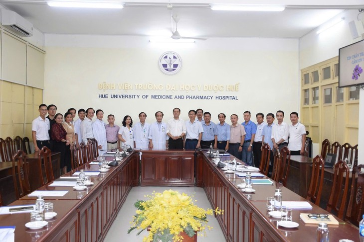 Phát triển ngành y tế Huế xứng tầm trung tâm y tế chuyên sâu của khu vực- Ảnh 3. Phát triển ngành y tế Huế xứng tầm trung tâm y tế chuyên sâu của khu vực- Ảnh 3.