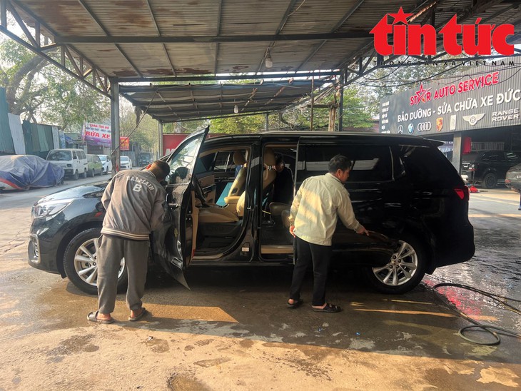 Dịch vụ bảo dưỡng, chăm sóc ô tô đắt khách dịp cận Tết- Ảnh 5.