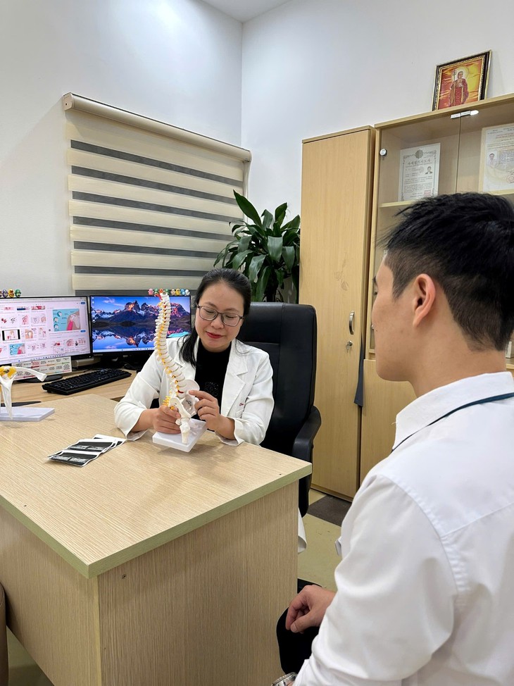 Bác sĩ Nguyễn Thị Thanh Huyền và chặng đường theo đuổi ngành y- Ảnh 2. Bác sĩ Nguyễn Thị Thanh Huyền và chặng đường theo đuổi ngành y- Ảnh 2.